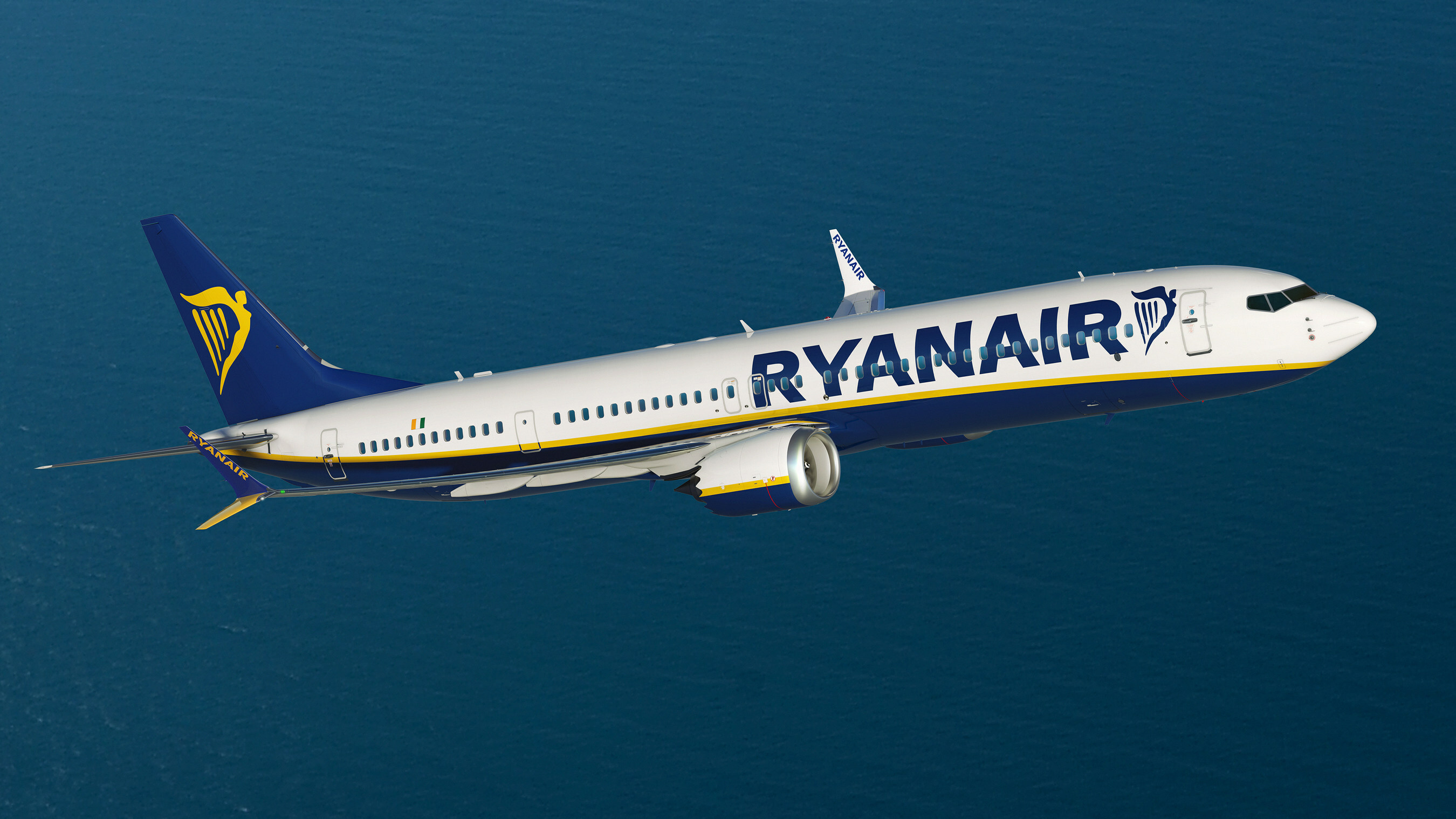 Ryanair finaliza pedido para 300 Boeing 737 MAX