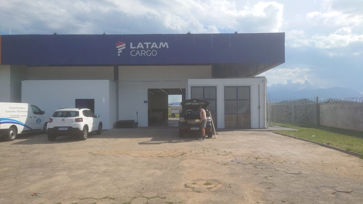 Latam Cargo em Florianópolis