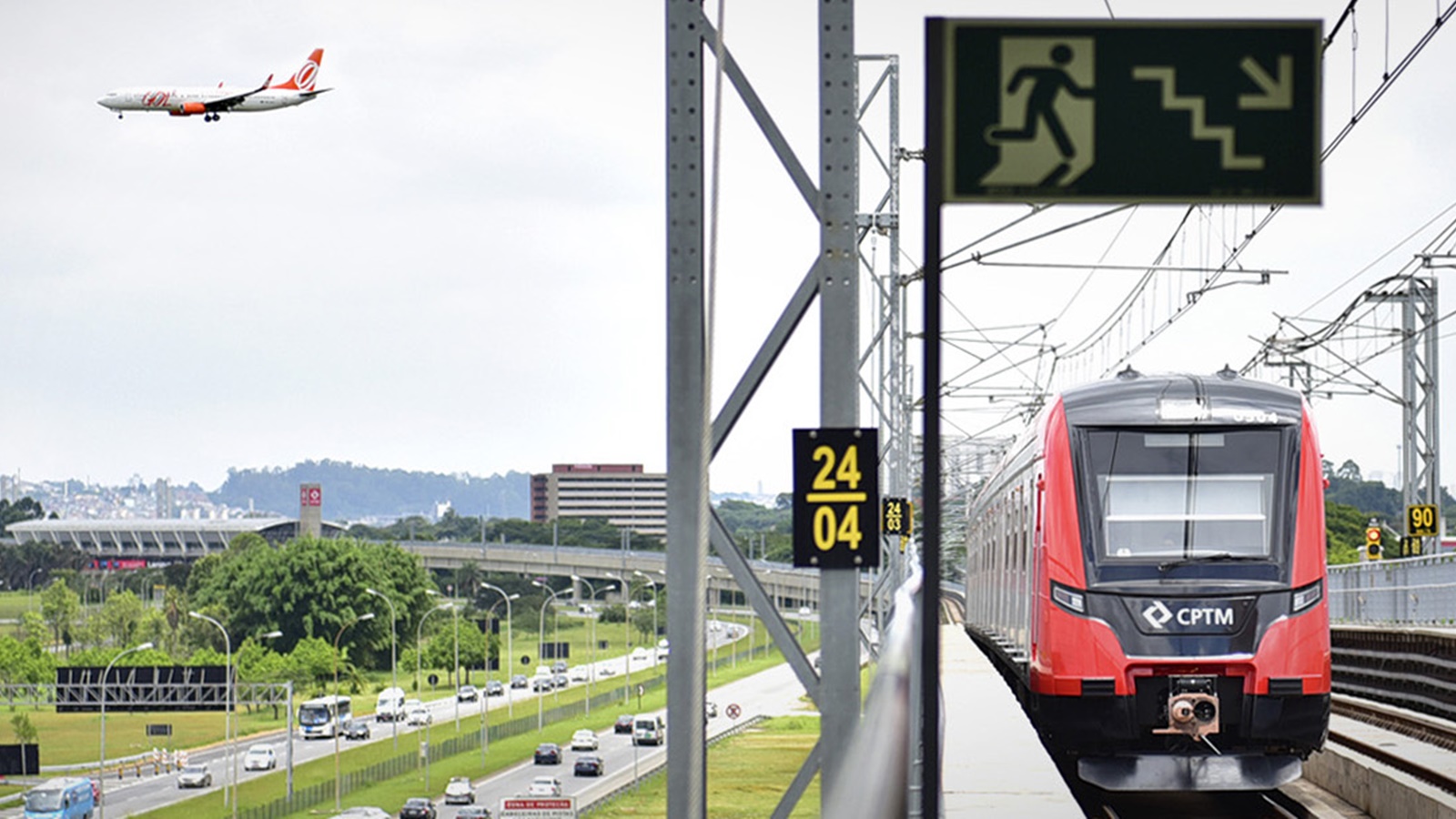 Abaixo-assinado pede ampliação de horários do trem entre o Brás e o  Aeroporto de Guarulhos 