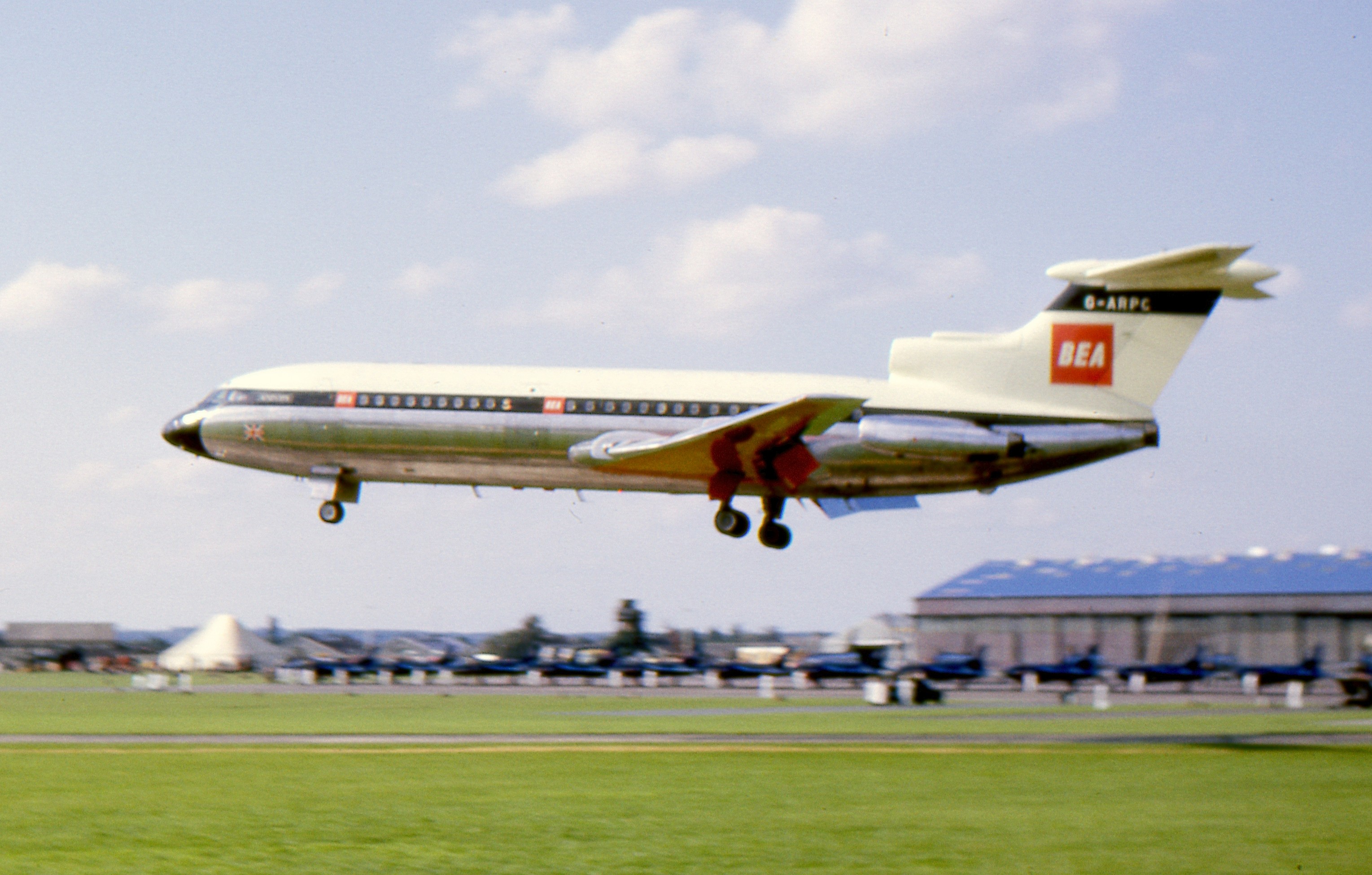 Há 60 anos, um avião