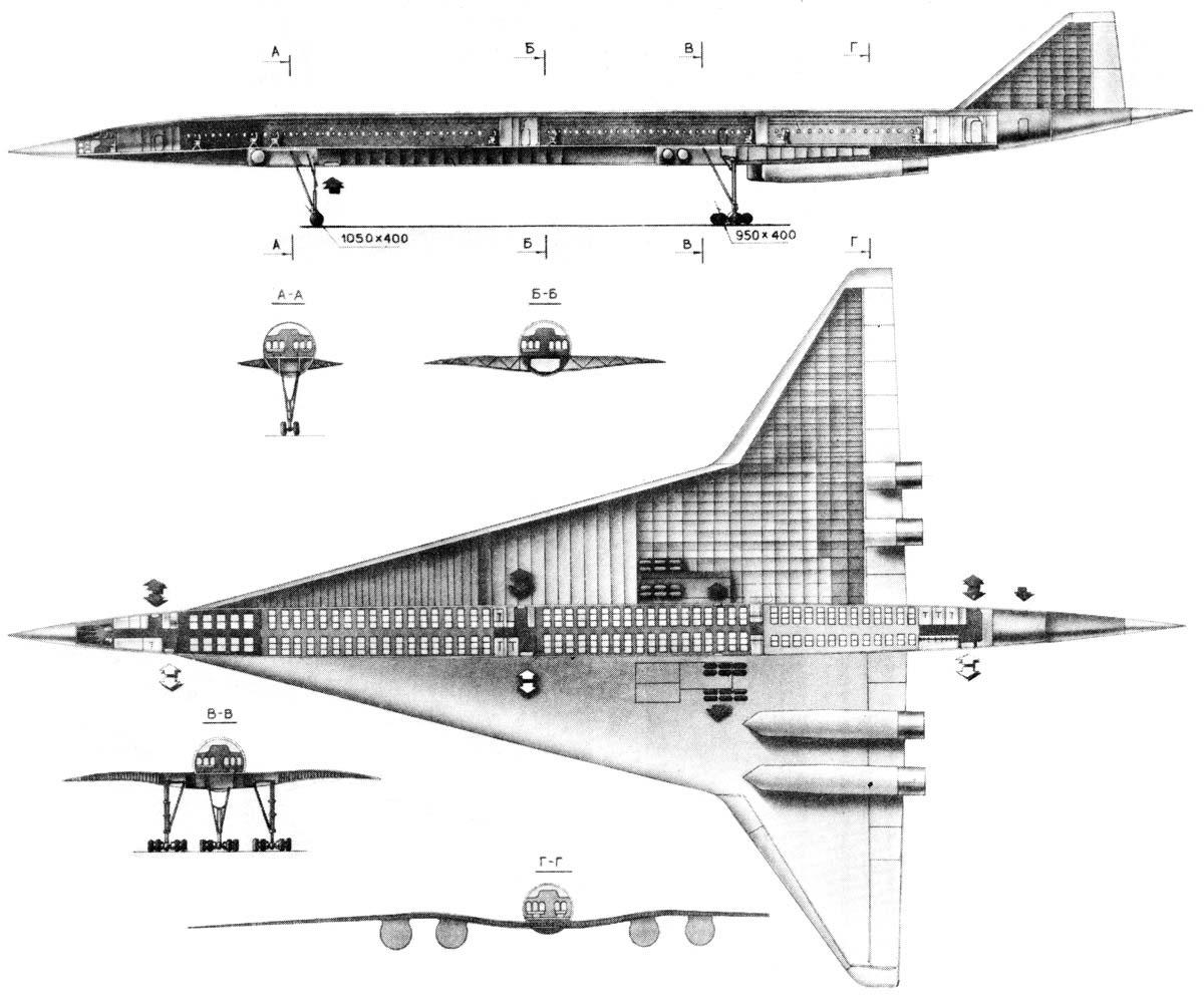 Tupolev Tu-244