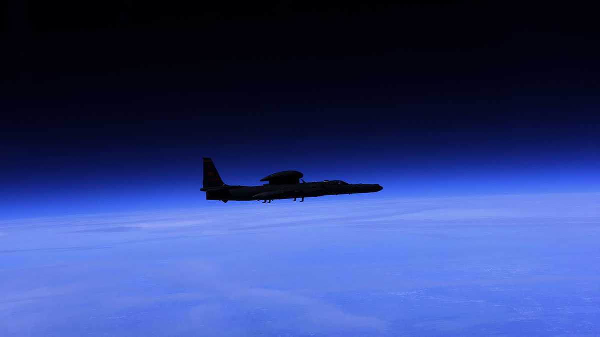 U-2 em voo