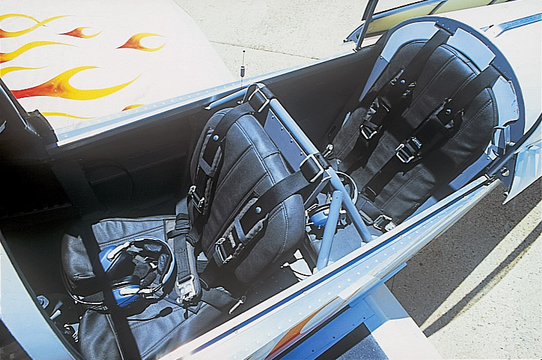 Cockpit RV-8A