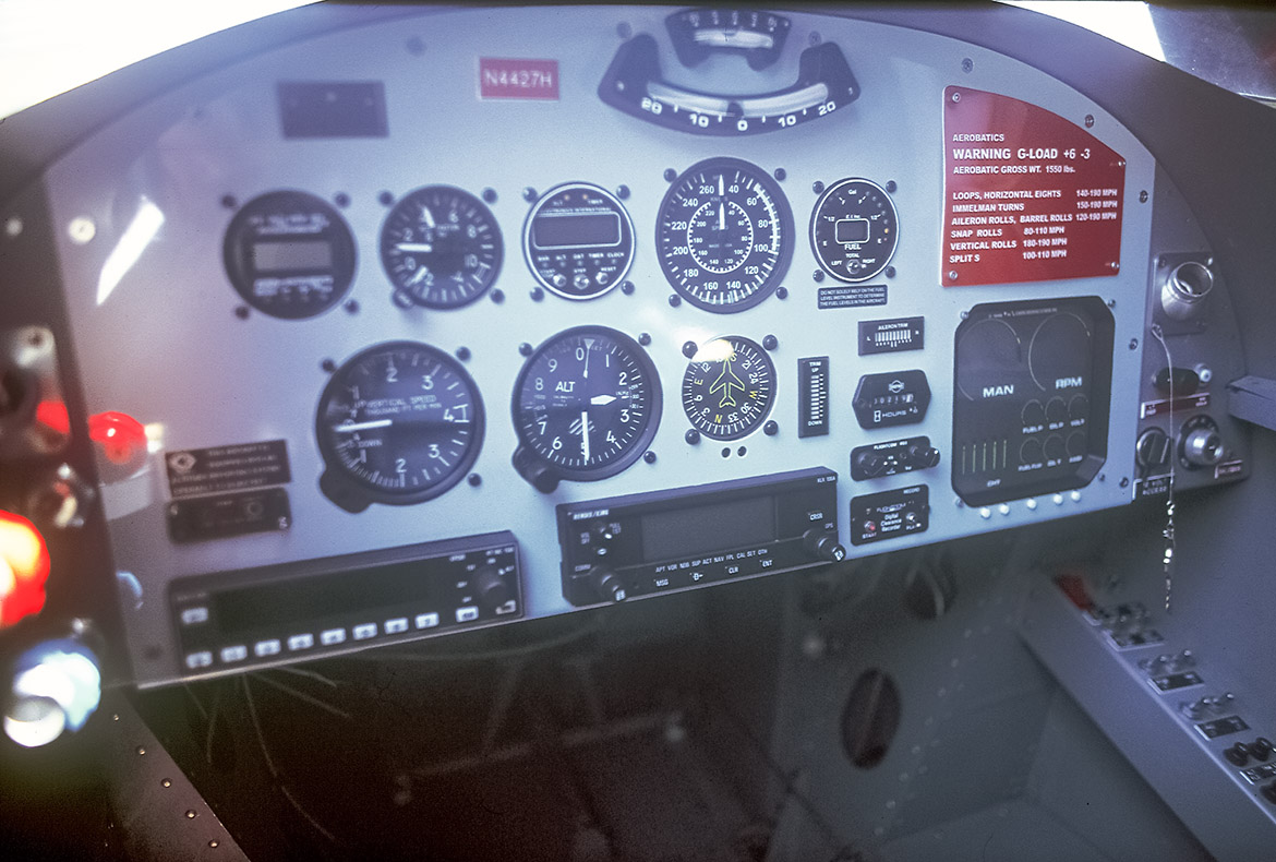 Painel RV-8A