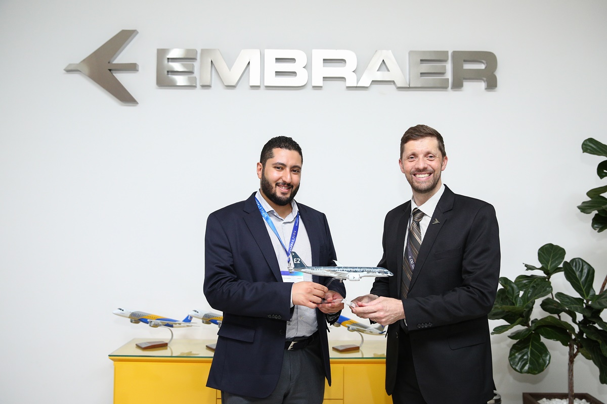 visita principe saudita embraer