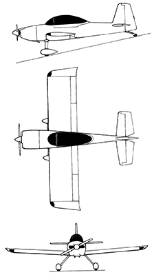 3 Vistas RV-8A