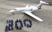 Embraer entrega 200° avião de negócio na América Latina