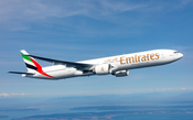 Emirates terá novo padrão sanitário na retomada de suas operações