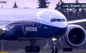Vento forte impede primeiro voo do novo avião da Boeing
