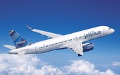 Airbus amplia contratos para o A220 nos Estados Unidos com pedido da jetBlue e Moxy