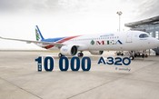 Airbus entrega o membro da família A320 de número 10.000