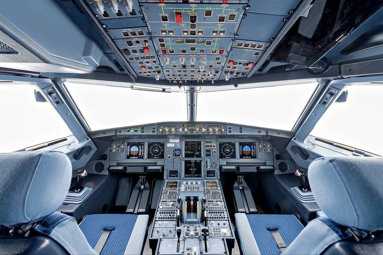 Cockpit A321neo