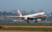 Air China amplia pedido com a Airbus e emprega o A350 em rotas domésticas
