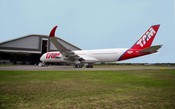 A350 XWB da TAM recebe pintura completa