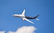 Airbus A350 XWB inicia tour pelas Américas