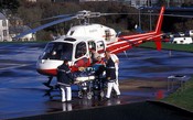Campanha visa ampliar uso de helicópteros de resgate em rodovias