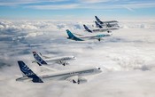 Airbus registra 57 entregas durante o mês de setembro