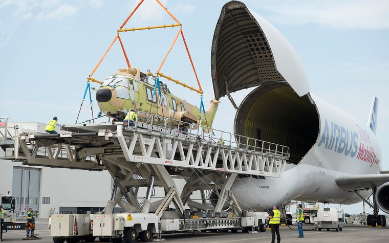 Airbus cria empresa aérea cargueira baseada no gigante Beluga