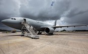 A310 MRTT alemão levou para Manaus oitenta respiradores