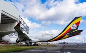 Raro A330-800 recebe a exótica e original pintura da Uganda Airlines