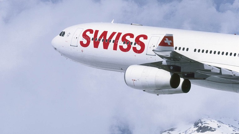 Airbus A340 da Swiss