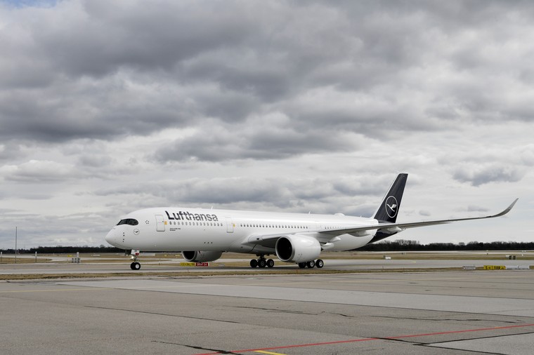 A350 da Lufthansa