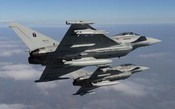 Kuwait recebe as duas primeiras unidades do caça Eurofighter Typhoon