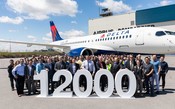 Airbus entrega aeronave de número 12.000