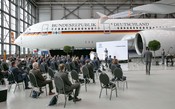 Governo alemão recebe seu primeiro Airbus A350 VIP
