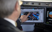 Primeiras telas touchscreen são instaladas em avião comercial da Airbus