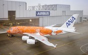 Último A380 da ANA terá entrega postergada após crise da Covid-19