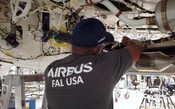 Incidente provoca fechamento da linha de produção em unidade da Airbus nos Estados Unidos