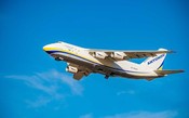 Novo recorde: An-124 transporta satélite de 55 toneladas