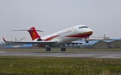 ARJ21-700 realiza primeiro voo com passageiros