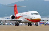 Avião rival chinês da Embraer se destaca em aeroportos altos e quentes