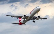 Primeiro A321 cargueiro é visto nas cores da Qantas 