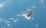 EUA realizam manobra militar no Pacífico após a China duvidar do F-22