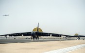 B-52 dão apoio para a retirada de tropas norte-americanas no Afeganistão