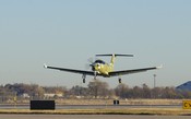 Novo turbo-hélice multimissão realizou seu o primeiro voo nos EUA