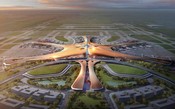 China inaugura aeroporto com capacidade para até 100 milhões de passageiros
