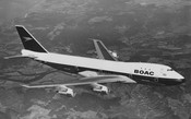 British Airways terá Boeing 747 com as cores da BOAC