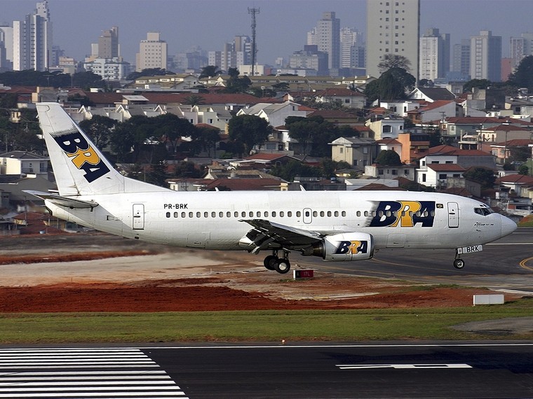 Em 20 anos seis grandes empresas pararam de voar no Brasil