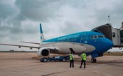 Aerolíneas Argentinas inaugurou voo para Salvador