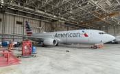 American Airlines muda pintura e economiza combustível