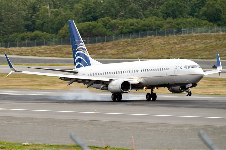 Boeing 737-800 da Copa Airlines