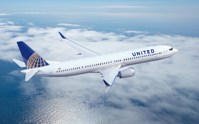 United Airlines negocia a compra de pelo menos cem 737 MAX