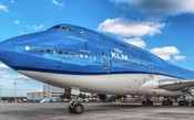 KLM realizou 100° voo com cargas nos assentos dos passageiros