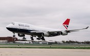 British Airways realiza último voo com o Boeing 747