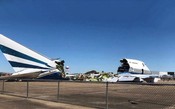 Raro Boeing 747SP com interior VIP foi sucateado nos Estados Unidos