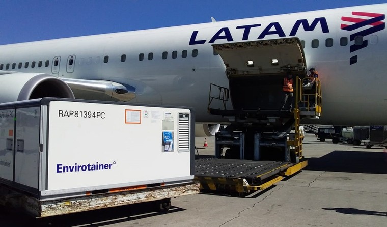 Boeing 767-300 da Latam Brasil